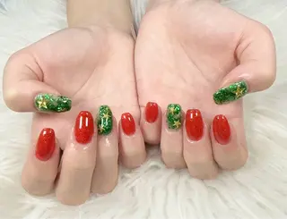 ネイル ネイルサロン ロア旧ジョリーのネイルデザイン