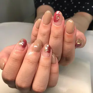 ネイル 美尽  BIZIN所属・久々 もえみのネイルデザイン