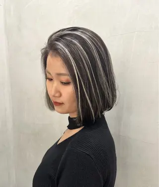 ショート Dimo＆所属・レイヤーカット /ダイスケのヘアスタイル