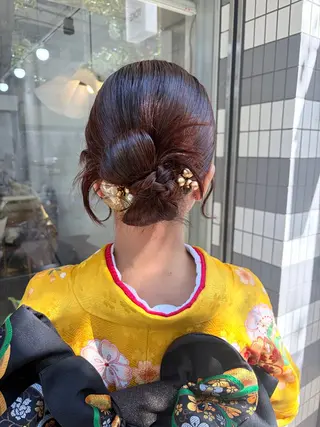 セミロング YOKE所属・【YOKE】恵比寿 mai🖤の眉毛・アイブロウイメージ