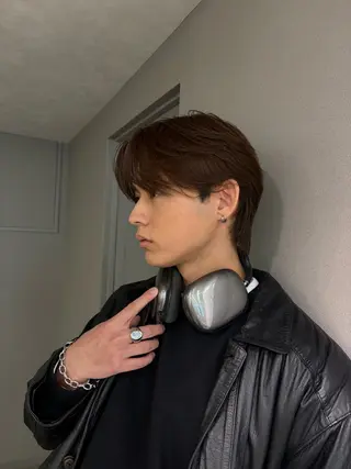 メンズ メンズ特化美容師 水野友貴のヘアスタイル