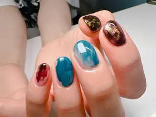ネイル Nail Salon L'arc所属・💊大阪/心斎橋 moni🧠のネイルデザイン