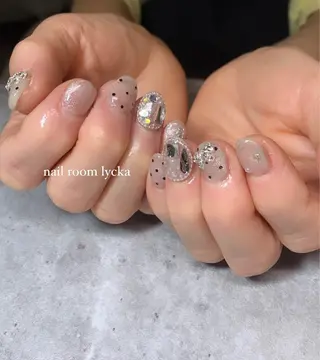 ネイル ﾈｲﾙﾙｰﾑﾘｯｶ 𝐦𝐚𝐲𝐮のネイルデザイン