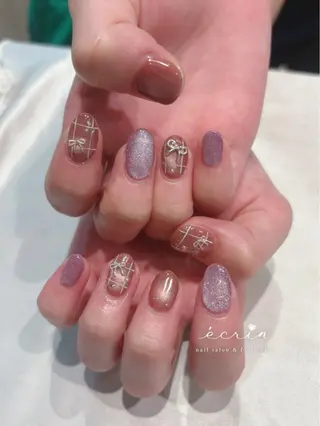 ネイル ecrin エクラン Haruka🌼のネイルデザイン