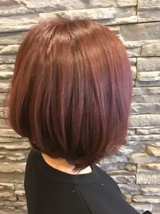 カラー Fika所属・佐藤 匠のヘアスタイル