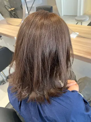 ミディアム 平田 翔梧のヘアスタイル