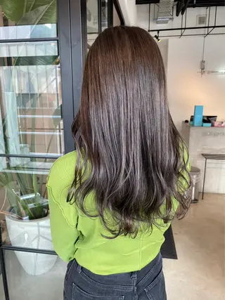 ロング LUVISM 神田こころのヘアスタイル