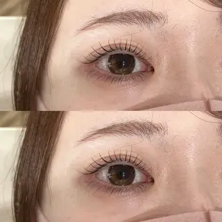 マツエク・マツパ 新山 紗羅のマツエク・マツパデザイン