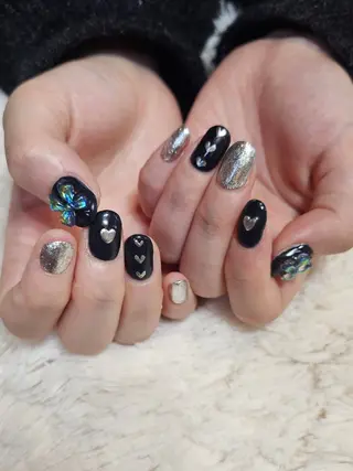 ネイル plus j ゆう˚ʚ♡ɞ˚のネイルデザイン