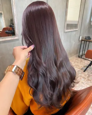 ロング botan🦖*･ amiのヘアスタイル