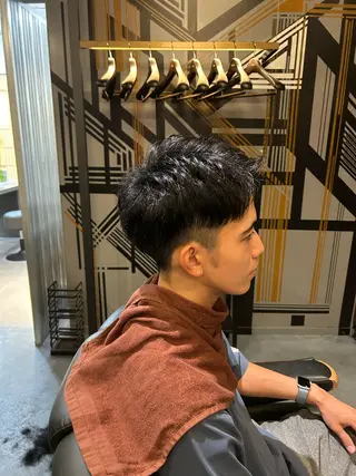 メンズ yard所属・金苗 仁和のヘアスタイル