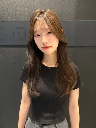 ロング カラー mai / linoah˚✧のヘアスタイル