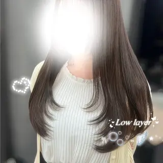 ロング .⋆𝜗𝜚表参道︎ ︎︎✧Hiraraのヘアスタイル