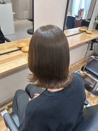 ミディアム ✨艶カラー✨ 🍒Rinna🍒のヘアスタイル