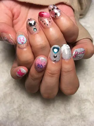 ネイル 中村 翠のネイルデザイン