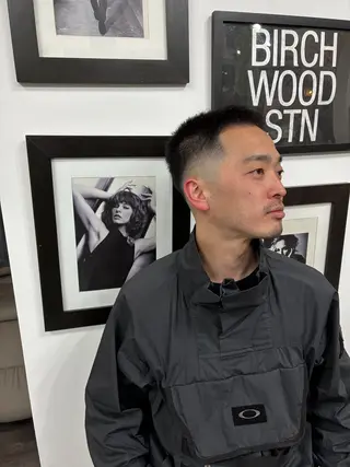 メンズ FJ Kaminokeのヘアスタイル