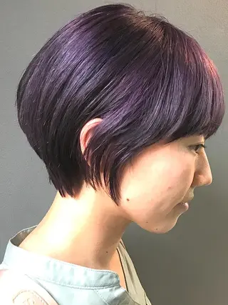 ショート 髪質改善満足度NO1 山下のヘアスタイル