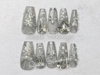 ネイル Quick Sukarupu新宿のネイルデザイン