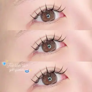 マツエク・マツパ chacha bla nc Amie 沖田のマツエク・マツパデザイン