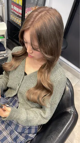 ロング Fi-Ne原宿/ プルエクステ/そらのヘアスタイル