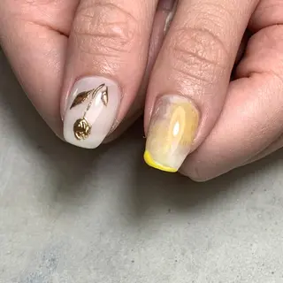 ネイル atelier　FIORITURA所属・FIORITURA aiのネイルデザイン