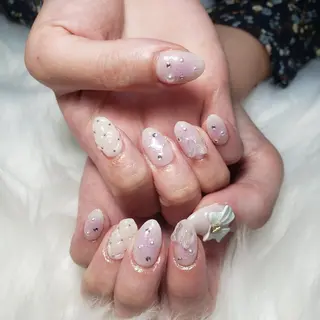 ネイル ビジュード ネイルのネイルデザイン