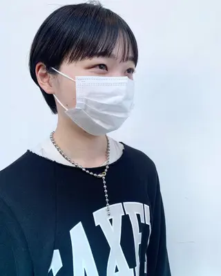 ショート ショートスタイル /tomo.のヘアスタイル