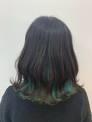 ミディアム 心斎橋/海外レイヤー 募集中三好玲奈のヘアスタイル