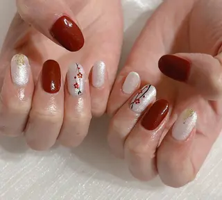 ネイル kikinail 溝の口のネイルデザイン