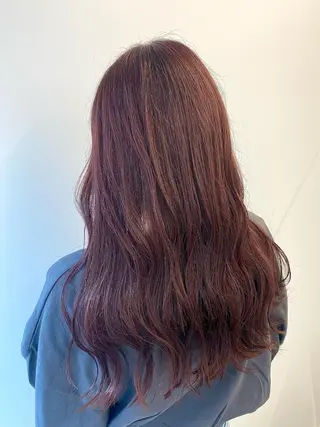 カラー ヘアアレンジ Eleanor池袋東口2nd所属・池袋/韓国レイヤー 💗🐇amiのヘアスタイル