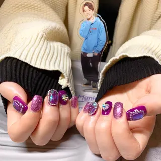 ネイル ウシク ミユキのネイルデザイン