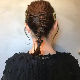ヘアアレンジ botan所属・botan KOZUEのヘアスタイル