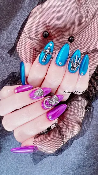 ネイル She   Nail所属・ISA_ BELLAのネイルデザイン