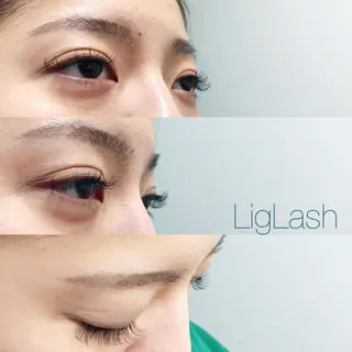 マツエク・マツパ Aim NAIL&EYELASH.BROW立花店所属・Aim立花店 Mihoのマツエク・マツパデザイン