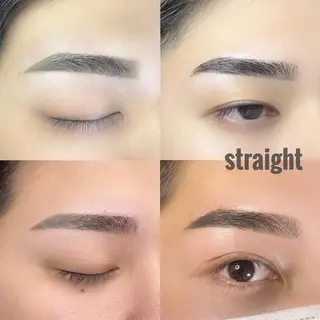 メンズ アイブロウ LUMICIA眉毛 恵比寿本店🩵のマツエク・マツパデザイン