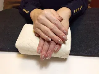 ネイル ArtIBKobe所属・福岡 祐子のネイルデザイン