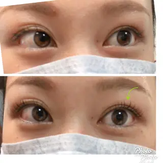 マツエク・マツパ OVER  SEAオーバーシー所属・森 陽子のマツエク・マツパデザイン