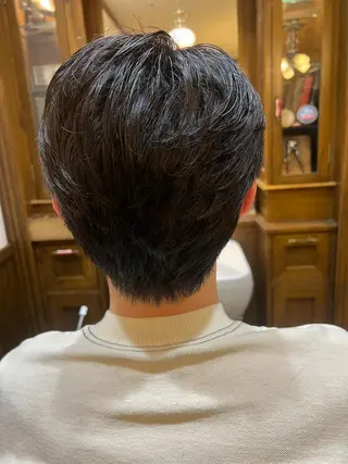 ショート メンズ 圓子 快のヘアスタイル