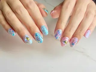 ショート ネイリスト シンのネイルデザイン