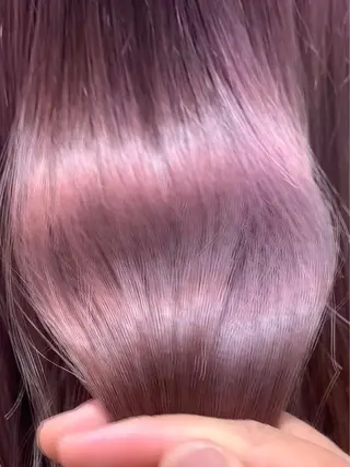 ミディアム ヘアアレンジ 金子 廉のヘアスタイル