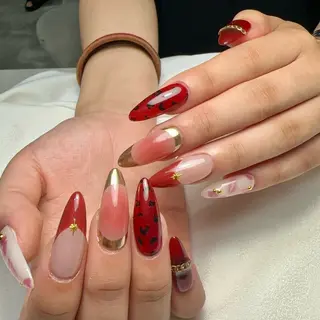 ネイル JUN   nail所属・横井那名 JUN NAILのネイルデザイン
