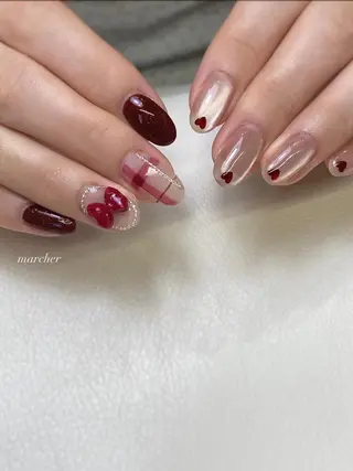 ネイル Nailbeauty marcherのネイルデザイン