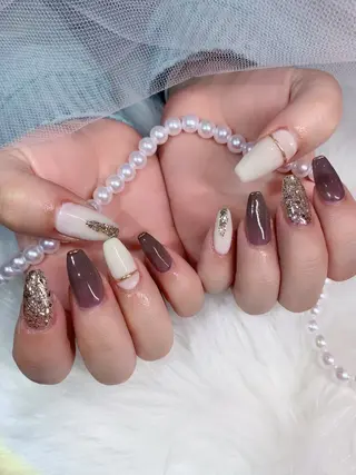 ネイル シェアサロンLei.g(レイジー)所属・3Dアートネイル💗 都築レナのネイルデザイン