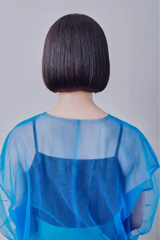 ミディアム Kingdom美容室所属・横浜/カット モデル/琉雅🦀のヘアスタイル