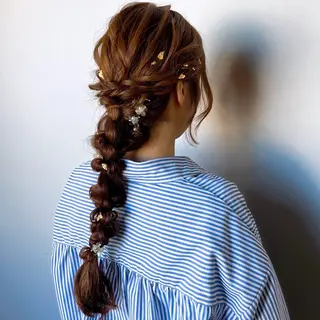 ロング いとう りょうたのヘアスタイル