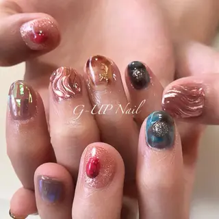 ネイル 田澤 真理子のネイルデザイン