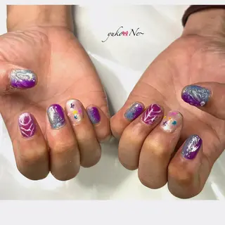 ネイル ネイルサロン　Lian所属・Lian Yulilianのネイルデザイン