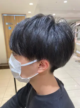 ショート メンズ newi銀座所属・大人髪質改善/ 源美晴のヘアスタイル