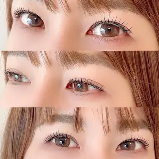 マツエク・マツパ 本田 さやかのマツエク・マツパデザイン