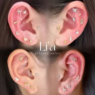 Li'a PRIVATE SALON所属・suzuki shioriのマツエク・マツパデザイン